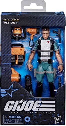 Hasbro Toys > Action Figures > G.I. Joe Classified Series Hasbro: G.I. Joe Classified Series - Wet-Suit 5010996297648 HSBOG1080