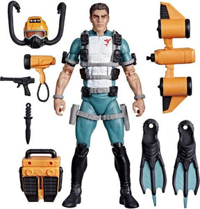 Hasbro Toys > Action Figures > G.I. Joe Classified Series Hasbro: G.I. Joe Classified Series - Wet-Suit 5010996297648 HSBOG1080
