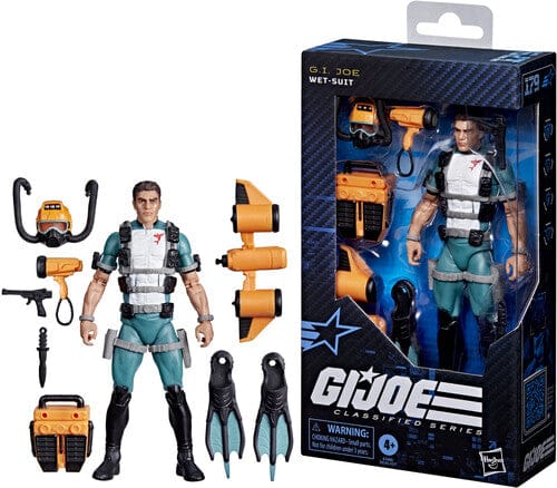Hasbro Toys > Action Figures > G.I. Joe Classified Series Hasbro: G.I. Joe Classified Series - Wet-Suit 5010996297648 HSBOG1080
