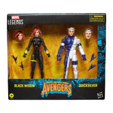 Hasbro Toys > Action Figures > Marvel Legends Avengers: The Crossing - Marvel Legends - Black Widow & Quicksilver Action Figure 2-Pack 5010996360106 HSBOG2122