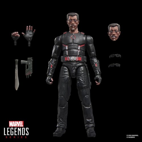 Hasbro Toys > Action Figures > Marvel Legends Deadpool & Wolverine - Marvel Legends - Marvel's Blade 5010996359643 HSBOG2367