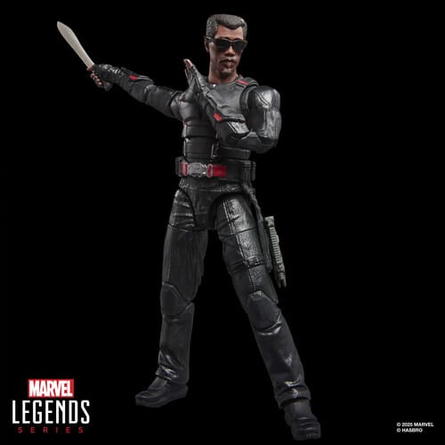 Hasbro Toys > Action Figures > Marvel Legends Deadpool & Wolverine - Marvel Legends - Marvel's Blade 5010996359643 HSBOG2367
