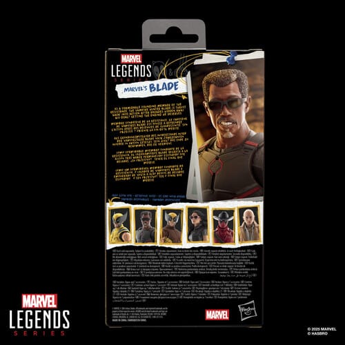 Hasbro Toys > Action Figures > Marvel Legends Deadpool & Wolverine - Marvel Legends - Marvel's Blade 5010996359643 HSBOG2367