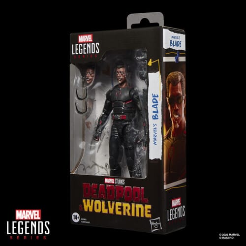 Hasbro Toys > Action Figures > Marvel Legends Deadpool & Wolverine - Marvel Legends - Marvel's Blade 5010996359643 HSBOG2367