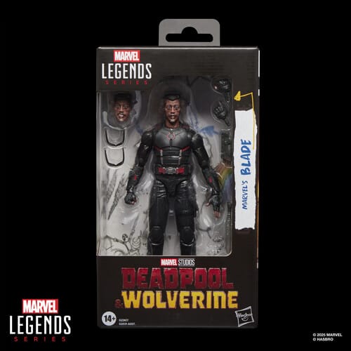 Hasbro Toys > Action Figures > Marvel Legends Deadpool & Wolverine - Marvel Legends - Marvel's Blade 5010996359643 HSBOG2367