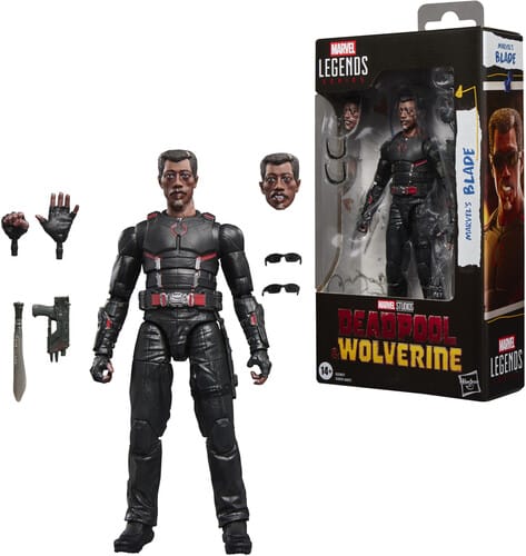 Hasbro Toys > Action Figures > Marvel Legends Deadpool & Wolverine - Marvel Legends - Marvel's Blade 5010996359643 HSBOG2367