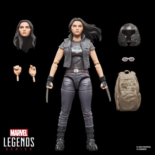 Hasbro Toys > Action Figures > Marvel Legends Deadpool & Wolverine - Marvel Legends - X-23 5010996359629 HSBOG2368