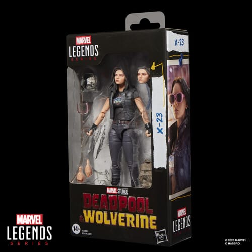 Hasbro Toys > Action Figures > Marvel Legends Deadpool & Wolverine - Marvel Legends - X-23 5010996359629 HSBOG2368