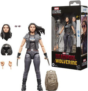 Hasbro Toys > Action Figures > Marvel Legends Deadpool & Wolverine - Marvel Legends - X-23 5010996359629 HSBOG2368