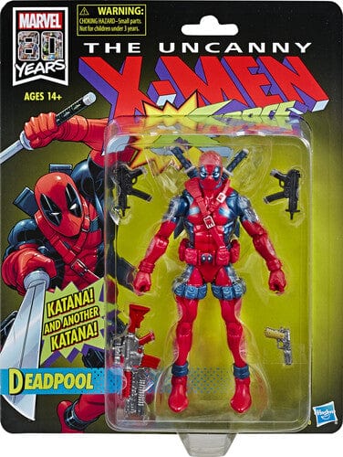 Hasbro Toys > Action Figures > Marvel Legends HASBRO COLLECTIBLES: MARVEL 80TH ANNIVERSARY - LEGEND SERIES - DEADPOOL 630509861903 HSBOE6510