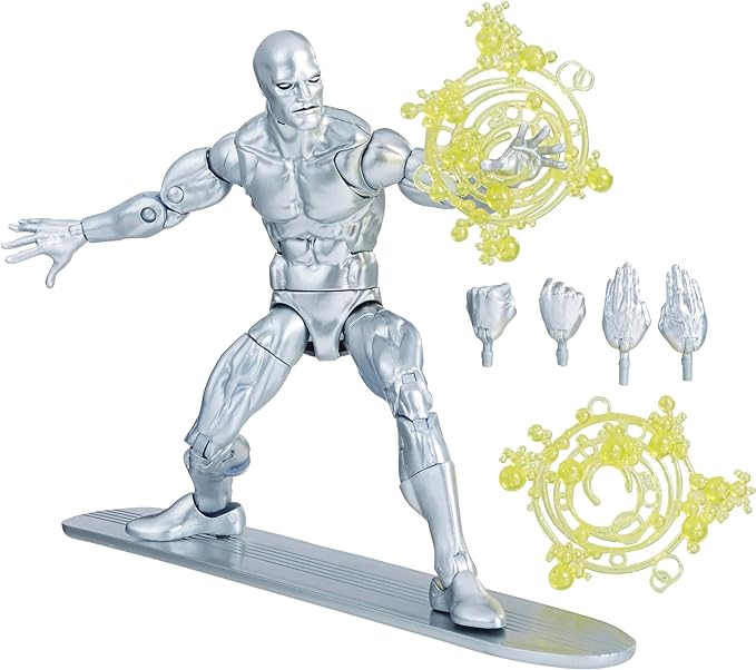 Hasbro Toys > Action Figures > Marvel Legends HASBRO COLLECTIBLES: MARVEL LEGENDS - 6 IN SILVER SURFER ACTION FIGURE 630509663781