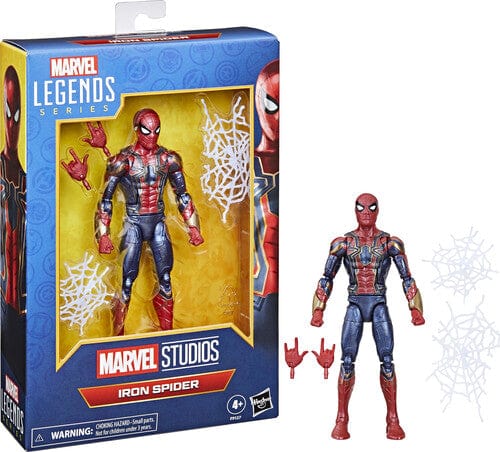 Hasbro Toys > Action Figures > Marvel Legends HASBRO COLLECTIBLES: MARVEL LEGENDS - AVENGERS ENDGAME - IRON SPIDER ACTION FIGURE 5010996202185 HSBOF9127