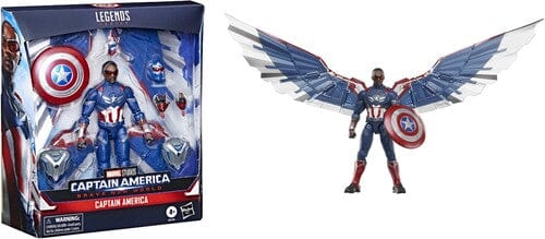 Hasbro Toys > Action Figures > Marvel Legends HASBRO COLLECTIBLES: MARVEL LEGENDS - CAPTAIN AMERICA BRAVE NEW WORLD - CAPTAIN AMERICA DELUXE ACTION FIGURE 5010996222602 HSBOG0158