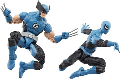 Hasbro Toys > Action Figures > Marvel Legends HASBRO COLLECTIBLES: MARVEL LEGENDS - FANTASTIC FOUR - WOLVERINE AND SPIDERMAN 2 PACK ACTION FIGURES 5010996246240