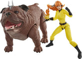 Hasbro Toys > Action Figures > Marvel Legends HASBRO COLLECTIBLES: MARVEL LEGENDS - INHUMANS - MARVELS CRYSTAL & LOCKJAW ACTION FIGURE 2 PACK 5010996237330 HSBOF9108