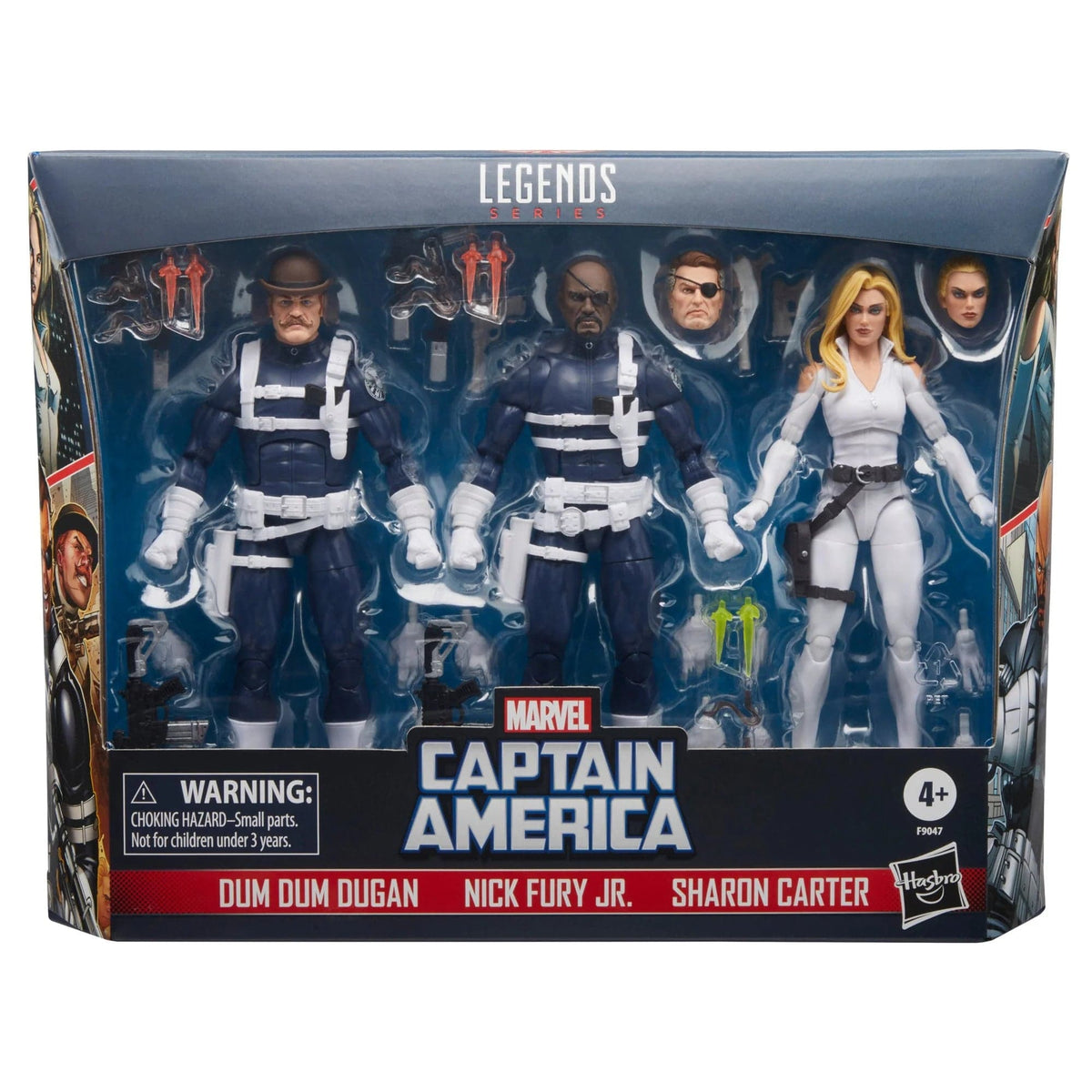 Hasbro Toys > Action Figures > Marvel Legends Hasbro Collectibles: Marvel Legends - S.H.I.E.L.D. 3-Pack 5010996222534 HSBOF9047