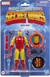 Hasbro Toys > Action Figures > Marvel Legends HASBRO COLLECTIBLES: MARVEL LEGENDS - SECRET WARS - IRON MAN ACTION FIGURE 5010996273185 HSBOG0780