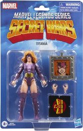 Hasbro Toys > Action Figures > Marvel Legends HASBRO COLLECTIBLES: MARVEL LEGENDS - SECRET WARS - TITANIA ACTION FIGURE 5010996273222 HSBOG0784