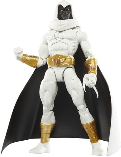 Hasbro Toys > Action Figures > Marvel Legends HASBRO COLLECTIBLES: MARVEL LEGENDS - STRANGE TALES - MOON KNIGHT ACTION FIGURE WITH BLACKHEART BAF PC 5010996196804 HSBOF9033