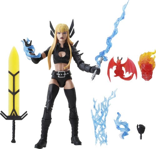 Hasbro Toys > Action Figures > Marvel Legends HASBRO COLLECTIBLES: MARVEL LEGENDS - X-MEN - MARVEL'S MAGIK 6" ACTION FIGURE 630509734818 HSBOE4428