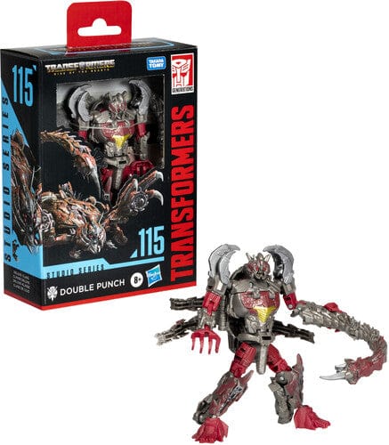 Hasbro Toys > Action Figures > Marvel Legends HASBRO COLLECTIBLES: TRANSFORMERS STUDIO SERIES - TRANSFORMERS RISE OF THE BEASTS - DELUXE CLASS 115 DOUBLE PUNCH ACTION FIGURE 195166280554 HSBOG0533