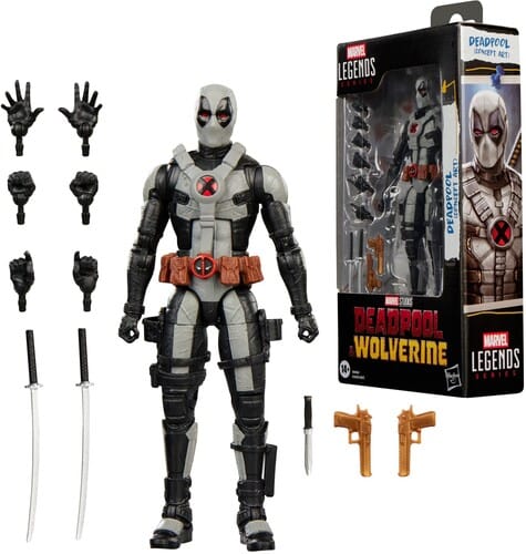 Hasbro Toys > Action Figures > Marvel Legends Hasbro: Deadpool & Wolverine - Marvel Legends - Deadpool (Concept Art) 5010996457431 HSBOG5062