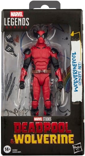 Hasbro Toys > Action Figures > Marvel Legends Hasbro: Deadpool & Wolverine - Marvel Legends - Wolverinepool (Concept Art ver.) 5010996407443 HSBOG2382