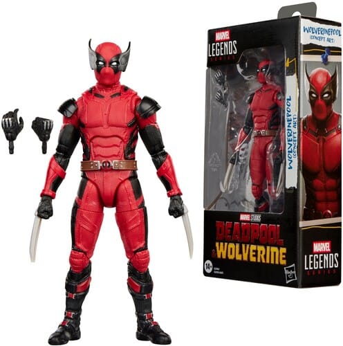 Hasbro Toys > Action Figures > Marvel Legends Hasbro: Deadpool & Wolverine - Marvel Legends - Wolverinepool (Concept Art ver.) 5010996407443 HSBOG2382