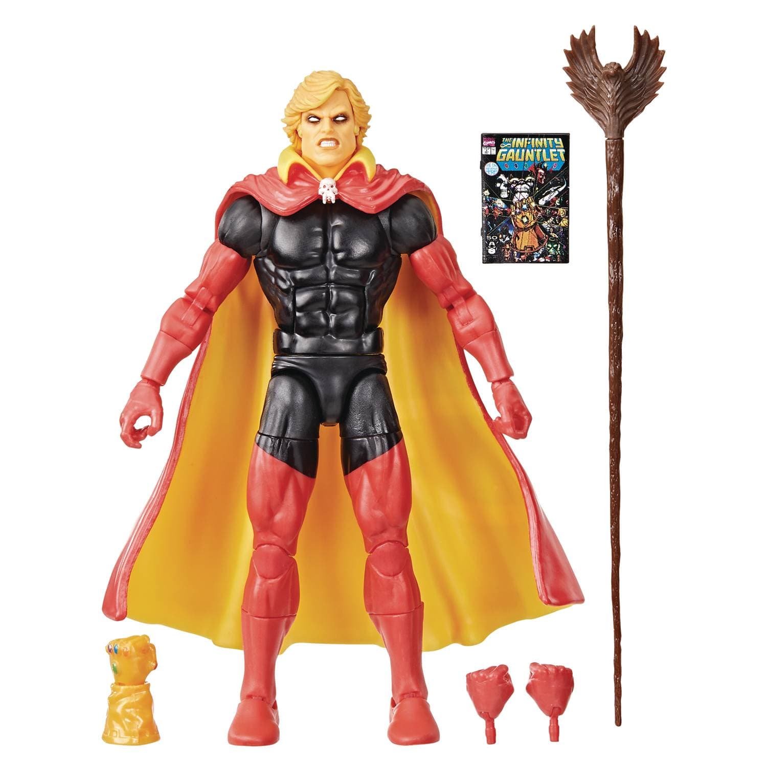 Hasbro: Marvel Legends - Adam Warlock (Infinity Gauntlet #1)