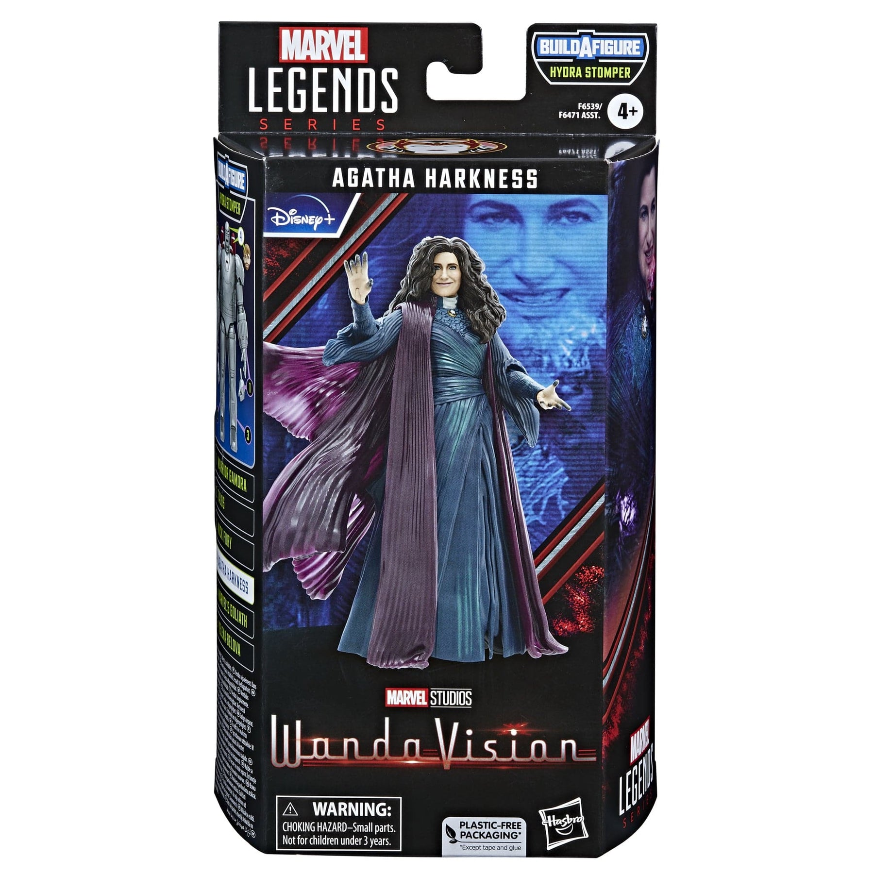 Hasbro Toys > Action Figures > Marvel Legends Hasbro: Marvel Legends - Agatha Harkness (WandaVision) 5010994180003 JUN239429