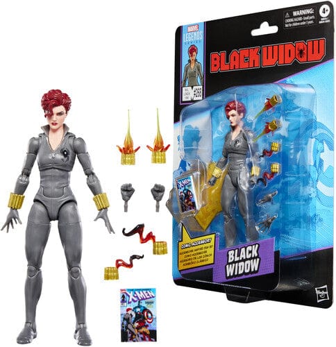 Hasbro Toys > Action Figures > Marvel Legends Hasbro: Marvel Legends - Black Widow (Comics-Inspired) 5010996322555 HSBOG0816