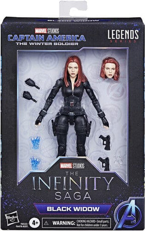 Hasbro Toys > Action Figures > Marvel Legends Hasbro: Marvel Legends - Black Widow (Infinity Saga) 5010996142733 HSBOF6522