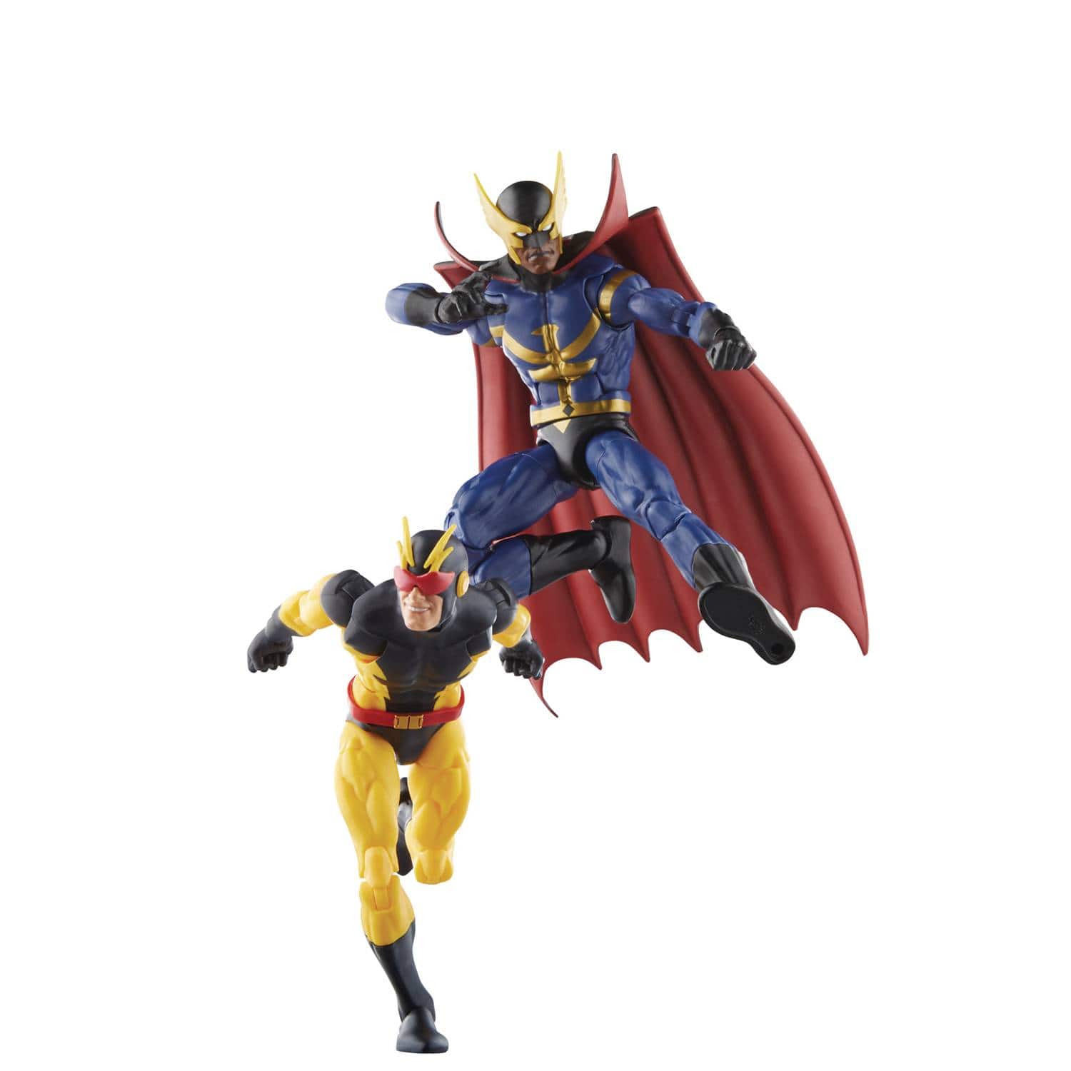 Hasbro Toys > Action Figures > Marvel Legends Hasbro: Marvel Legends - Blur & Nighthawk (Squadron Supreme) 5010996142627 MAY238375