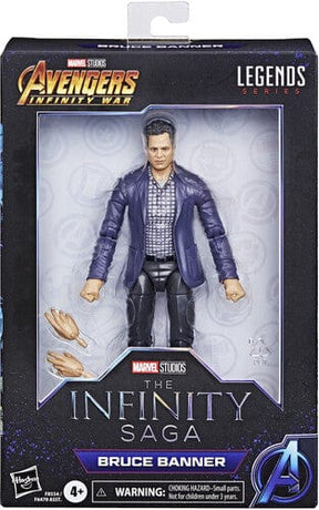 Hasbro Toys > Action Figures > Marvel Legends Hasbro: Marvel Legends - Bruce Banner (Infinity Saga) 5010996142771 HSBOF8554