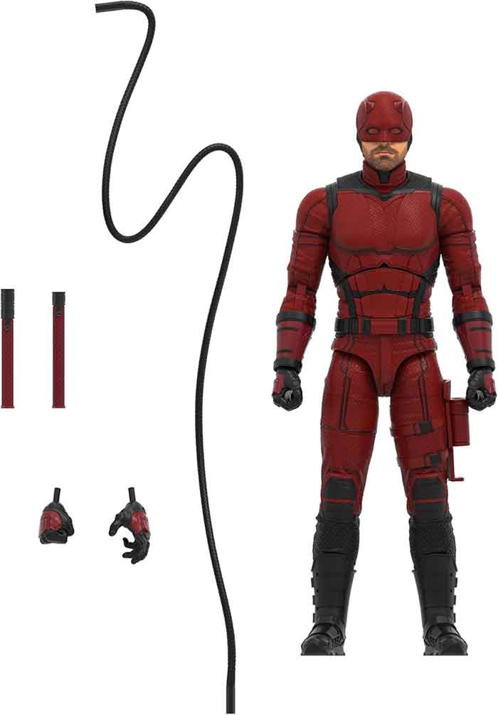 Hasbro Toys > Action Figures > Marvel Legends Hasbro: Marvel Legends - Daredevil (Born Again) 5010996282842 HSBOG0580
