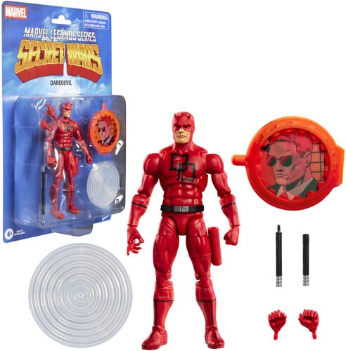 Hasbro Toys > Action Figures > Marvel Legends Hasbro: Marvel Legends - Daredevil (Secret Wars) 5010996355720 HSBOG2417