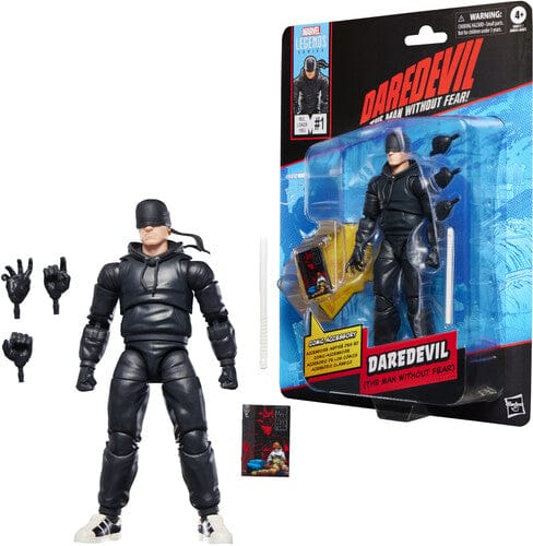 Hasbro Toys > Action Figures > Marvel Legends Hasbro: Marvel Legends - Daredevil, The Man Without Fear 5010996322524 HSBOG0817