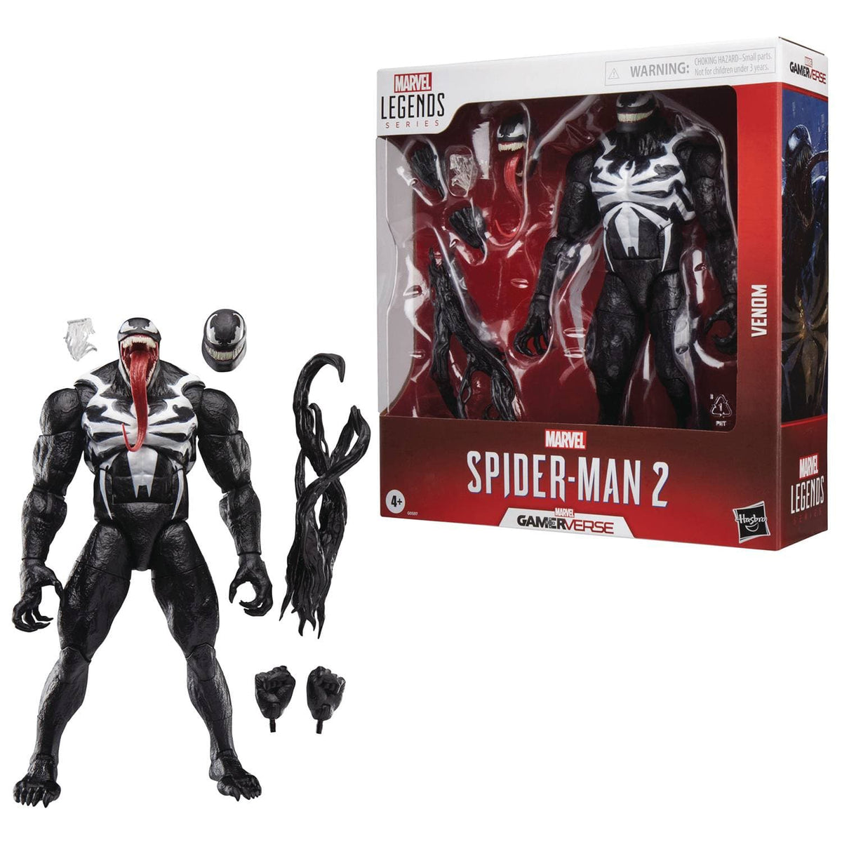 Hasbro Toys > Action Figures > Marvel Legends Hasbro: Marvel Legends - Deluxe Venom (Spider-Man 2) 5010996305084 JAN257517