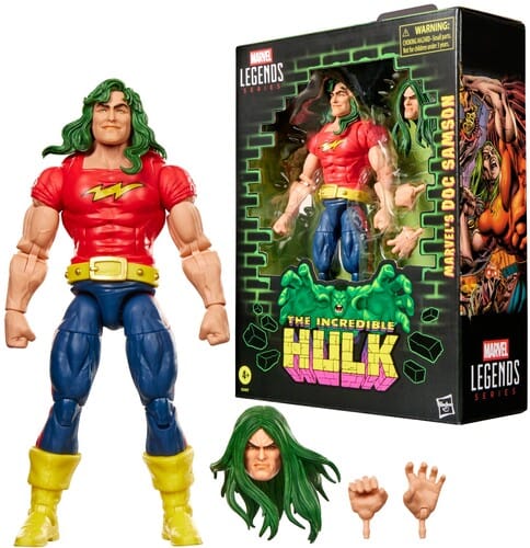 Hasbro Toys > Action Figures > Marvel Legends Hasbro: Marvel Legends - Doc Samson (Incredible Hulk Comics) 5010996411709 HSBOG2407