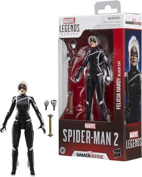 Hasbro Toys > Action Figures > Marvel Legends Hasbro: Marvel Legends - Felicia Hardy, Black Cat (Gamerverse) 5010996300539 HSBOG0838