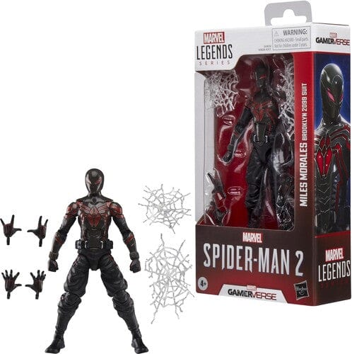 Hasbro Toys > Action Figures > Marvel Legends Hasbro: Marvel Legends Gamerverse - Miles Morales, Brooklyn 2099 Suit 5010996300546 HSBOG0839