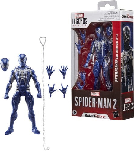 Hasbro Toys > Action Figures > Marvel Legends Hasbro: Marvel Legends Gamerverse - Peter Parker, Anti-Venom Suit 5010996300522 HSBOG0837