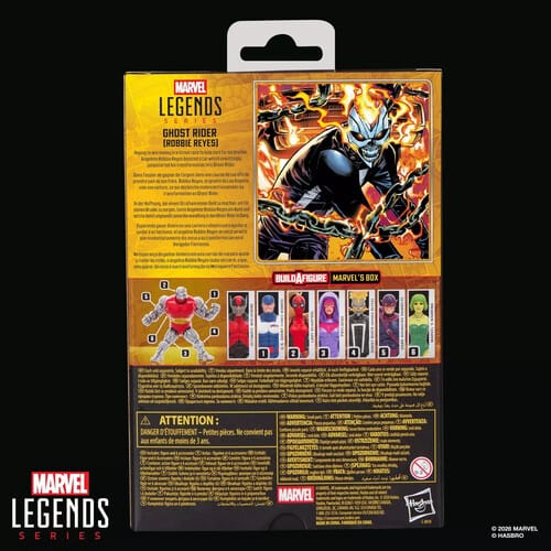 Hasbro Toys > Action Figures > Marvel Legends Hasbro: Marvel Legends - Ghost Rider (Robbie Reyes) 5010996382542 HSBOG2424