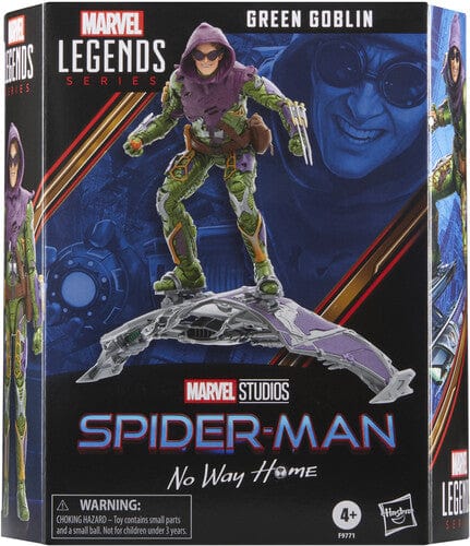 Hasbro Toys > Action Figures > Marvel Legends Hasbro: Marvel Legends - Green Goblin (Spider-Man, No Way Home) 5010996190291 HSBOF9771