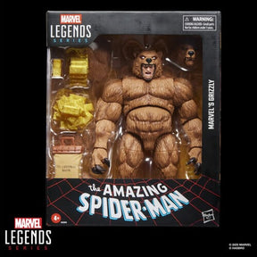 Hasbro Toys > Action Figures > Marvel Legends Hasbro: Marvel Legends - Grizzly (Spider-Man Comics) 5010996352415 HSBOG2084