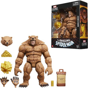 Hasbro Toys > Action Figures > Marvel Legends Hasbro: Marvel Legends - Grizzly (Spider-Man Comics) 5010996352415 HSBOG2084