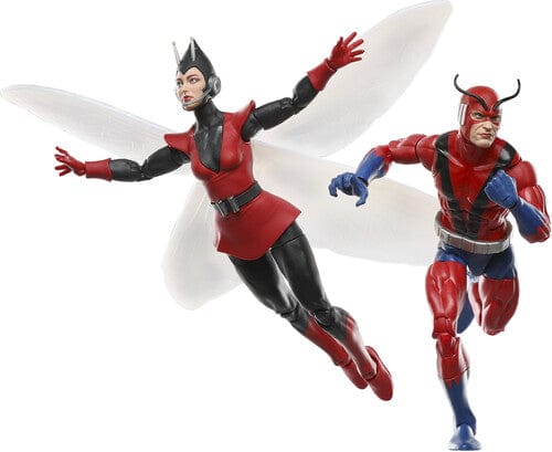 Hasbro Toys > Action Figures > Marvel Legends Hasbro: Marvel Legends - Hank Pym (Giant-Man) & Janet Van Dyne (Wasp) [Tales to Astonish 60th Anniversary] 5010996222558 HSBOF9109