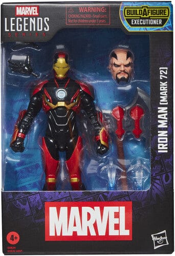Hasbro Toys > Action Figures > Marvel Legends Hasbro: Marvel Legends - Iron Man, Mark 72 5010996317353 HSBOG0821