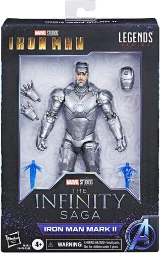 Hasbro: Marvel Legends - Iron Man, Mark II (Infinity Saga)