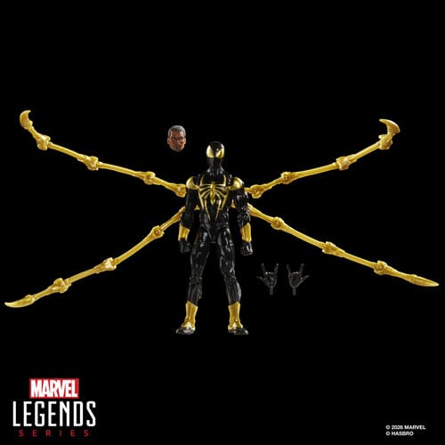 Hasbro Toys > Action Figures > Marvel Legends Hasbro: Marvel Legends - Iron Spider (Aaron Davis) 5010996382450 HSBOG2088